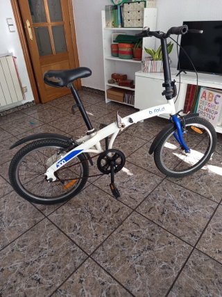 Bicicleta plegable B Fold 300