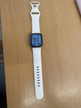 Apple Watch SE Plata/Blanco