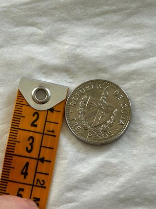 Cuba 3 Pesos Moneta Commemorativa Che Guevara