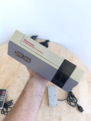 Nintendo Nes videoconsola retro antigua