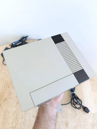 Nintendo Nes videoconsola retro antigua