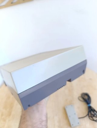 Nintendo Nes videoconsola retro antigua