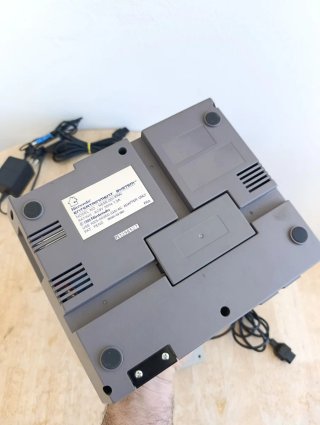 Nintendo Nes videoconsola retro antigua