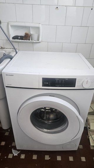 Lavatrice Sharp 7kg 1200 giri