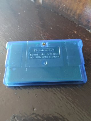 Pokémon Zafiro GBA Español, Repr!!