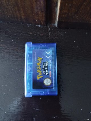 Pokémon Zafiro GBA Español, Repr!!