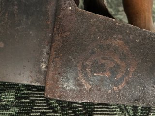 Plancha Carbón Hierro Fundido Siglo XIX
