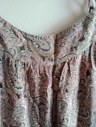 Blusa tirantes Blanco S/36/8
