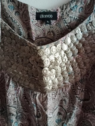 Blusa tirantes Blanco S/36/8