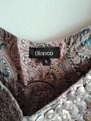 Blusa tirantes Blanco S/36/8