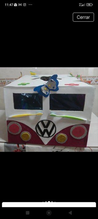 Disfraz Caravana Hippie VW