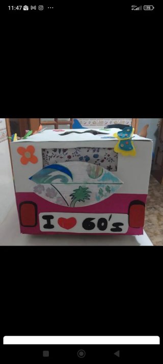 Disfraz Caravana Hippie VW