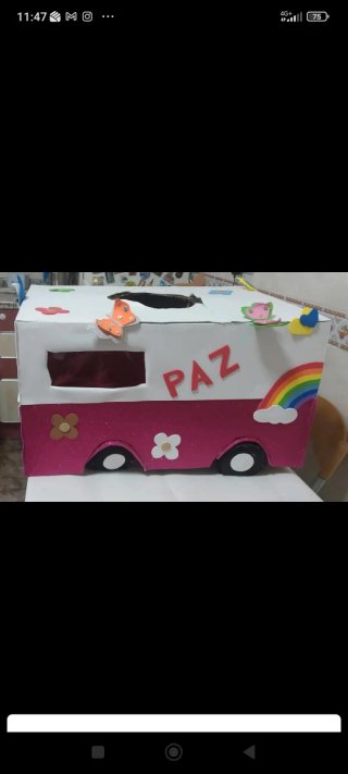 Disfraz Caravana Hippie VW