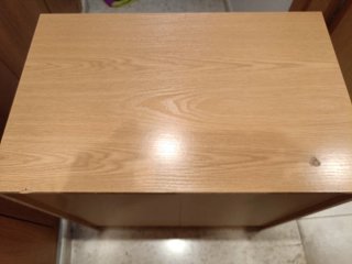Cajonera Roble 70x45 - 4 Cajones + balda 79,2 x 57
