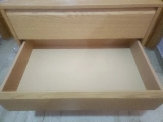 Cajonera Roble 70x45 - 4 Cajones + balda 79,2 x 57