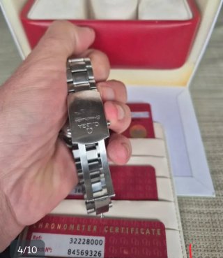 Omega Speedmaster Cronómetro Automático Azul