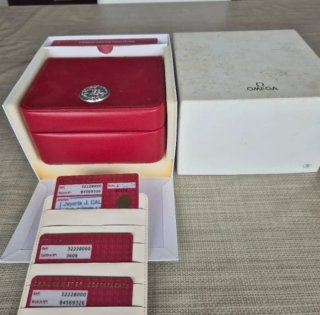 Omega Speedmaster Cronómetro Automático Azul