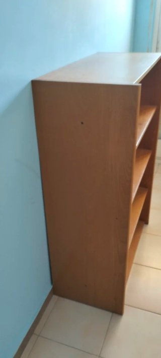 Estantería de madera 4 baldas