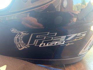 Casco motocicleta  LS2 FF375 Negro