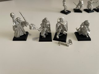 Lote Miniaturas Metal Mordheim/Necromunda