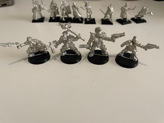 Lote Miniaturas Metal Mordheim/Necromunda