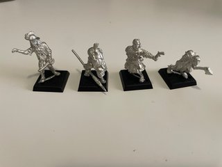 Lote Miniaturas Metal Mordheim/Necromunda