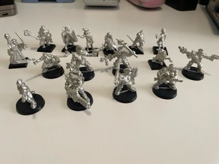 Lote Miniaturas Metal Mordheim/Necromunda