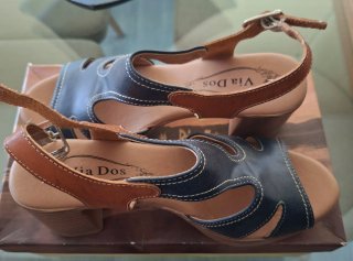 Sandalias Verano Tacón Mujer Abiertas