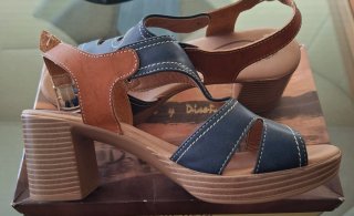 Sandalias Verano Tacón Mujer Abiertas