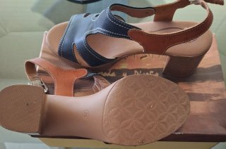Sandalias Verano Tacón Mujer Abiertas