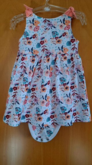 Vestido niña 12 meses