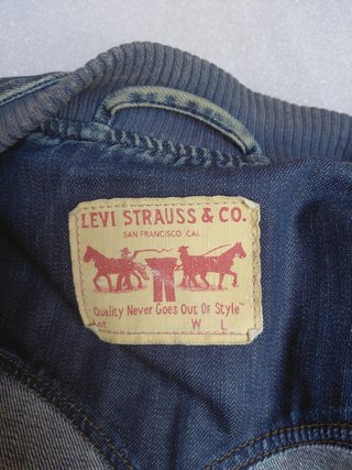 Chaqueta Levi's Azul