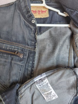 Chaqueta Levi's Azul