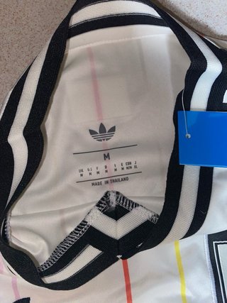 Camiseta Japón Mitoma 7 Adidas blanca