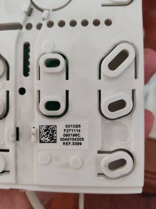 Telefonillo Fermax Blanco