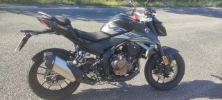 Voge 625R Negra