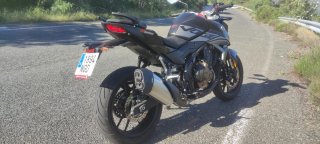Voge 625R Negra