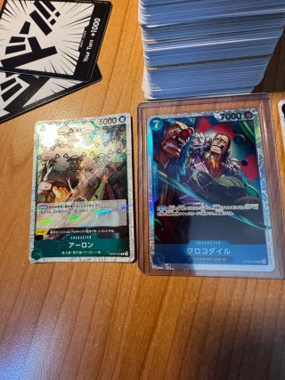 Carte One Piece - Mazzo e carte singole