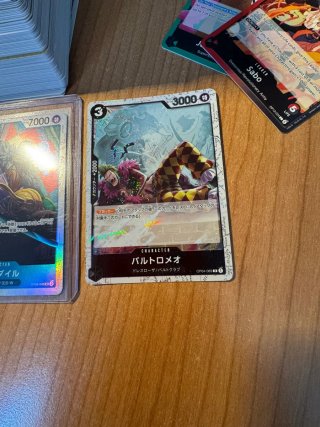 Carte One Piece - Mazzo e carte singole