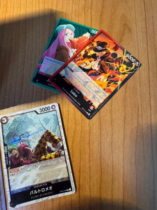 Carte One Piece - Mazzo e carte singole