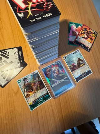 Carte One Piece - Mazzo e carte singole