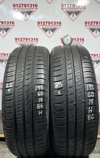 195 60 14 H KUMHO RUEDA AL 90% VIDA UTIL