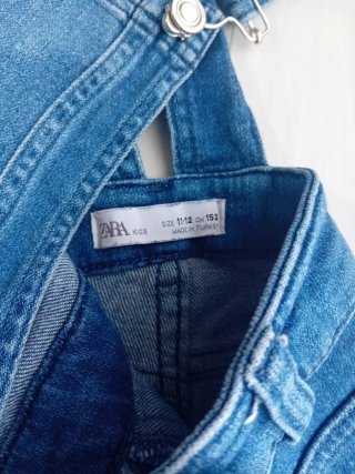 Peto vaquero azul