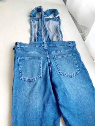 Peto vaquero azul