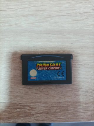 Mario Kart Super Circuit GBA