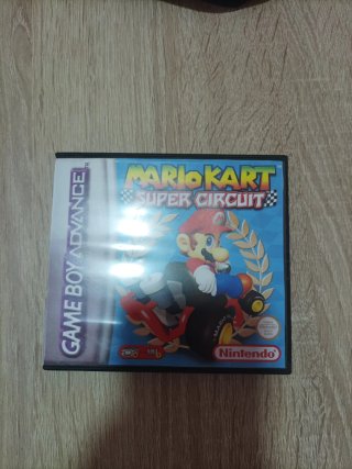 Mario Kart Super Circuit GBA