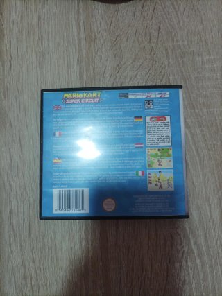 Mario Kart Super Circuit GBA