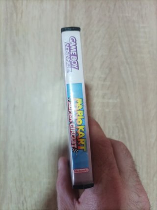 Mario Kart Super Circuit GBA