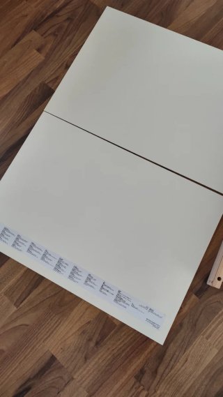 Cambiador SNIGLAR haya/blanco IKEA (Solo recogida)