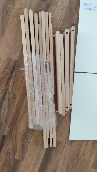Cambiador SNIGLAR haya/blanco IKEA (Solo recogida)